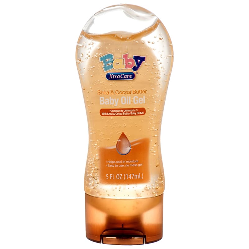 GEL ANTIBACTERIAL XTRACARE BABY SHEAE&COCA 5OZ