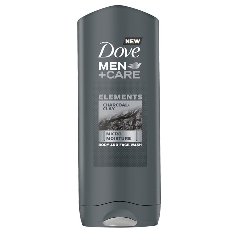 GEL DE BAÑO DOVE MEN 400ML