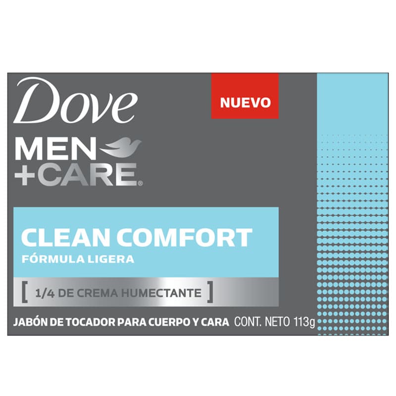JABON DOVE MEN CLEAN CONFORT 113gr