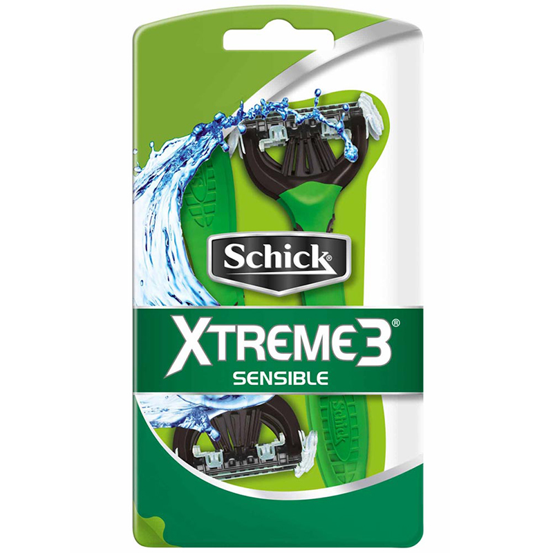 Afeitadoras Schick Xtreme3 Sensitive 2 Unidades