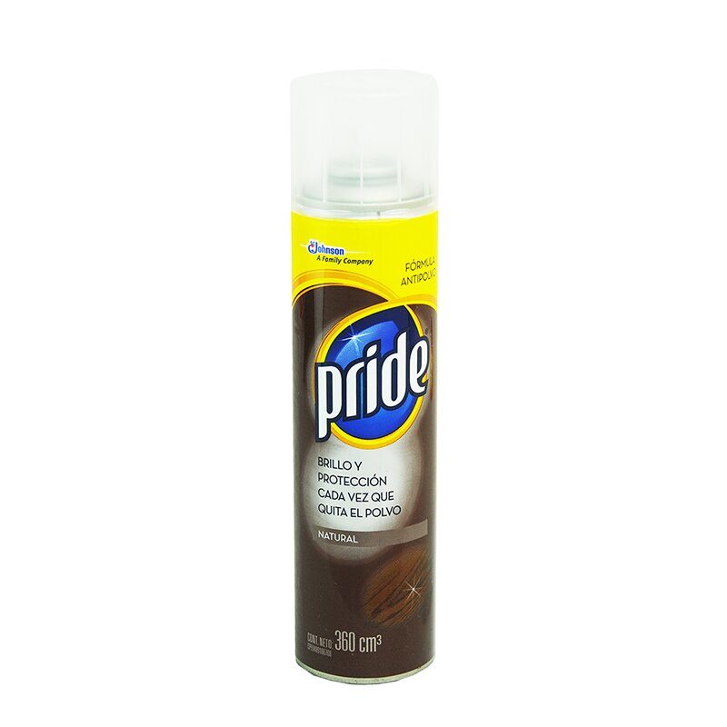 PRIDE BRILLO NATURAL 360 ML