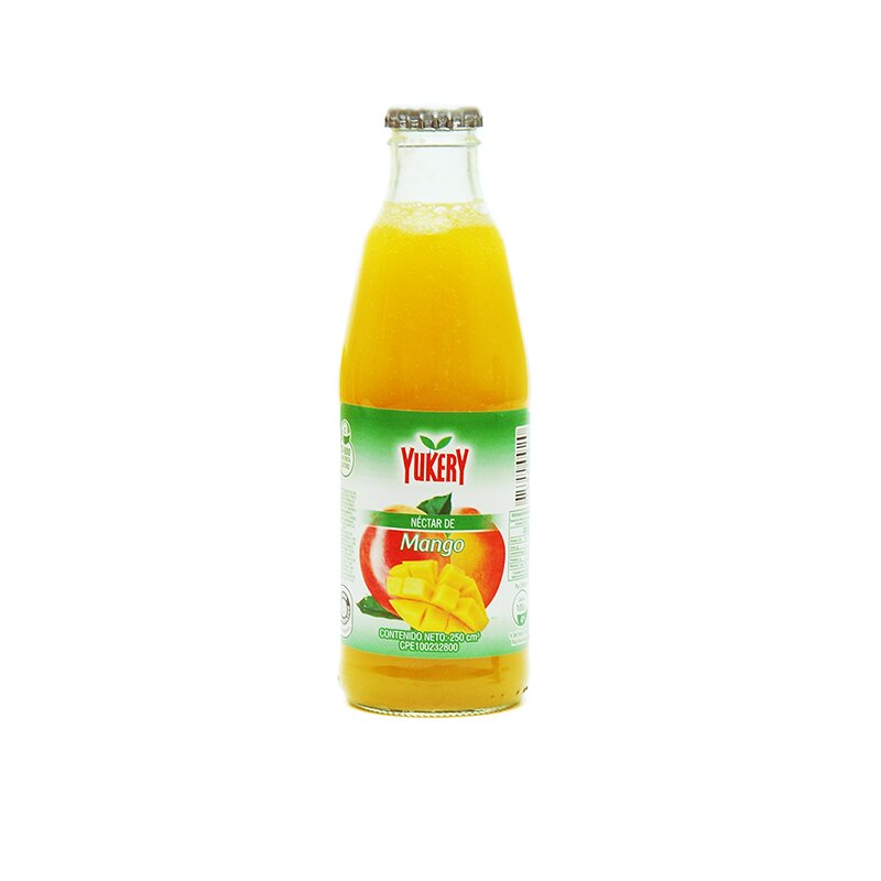 JUGO YUKERY BOT 250ML MANGO