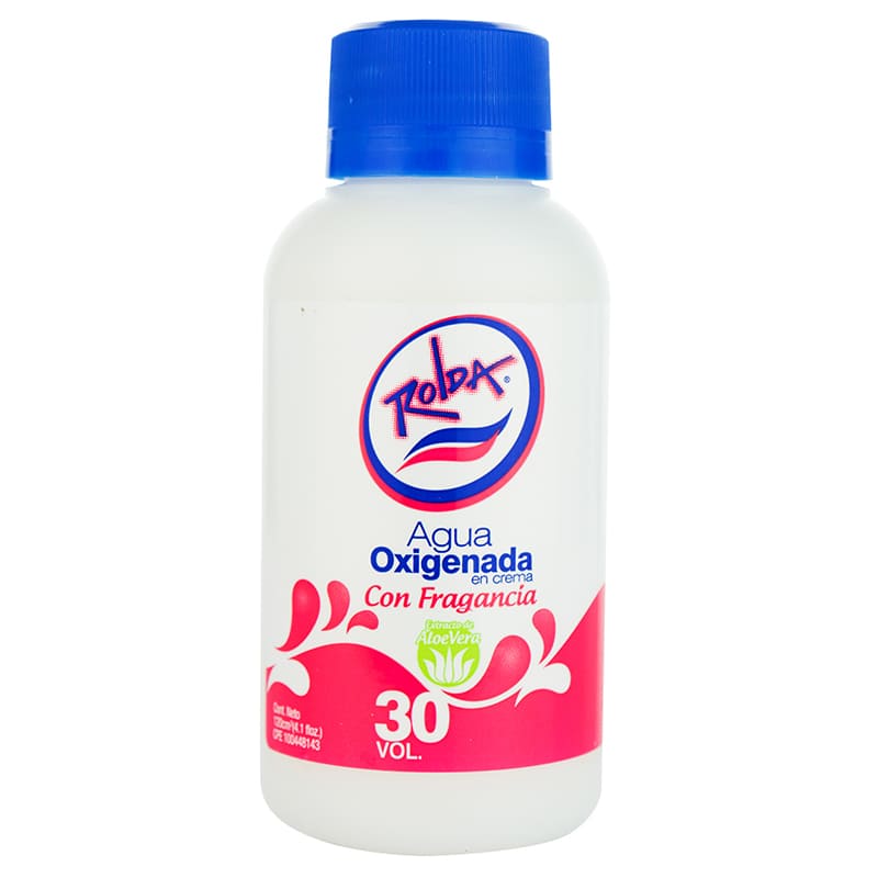 Agua Oxigenada Rolda 30V 120cc