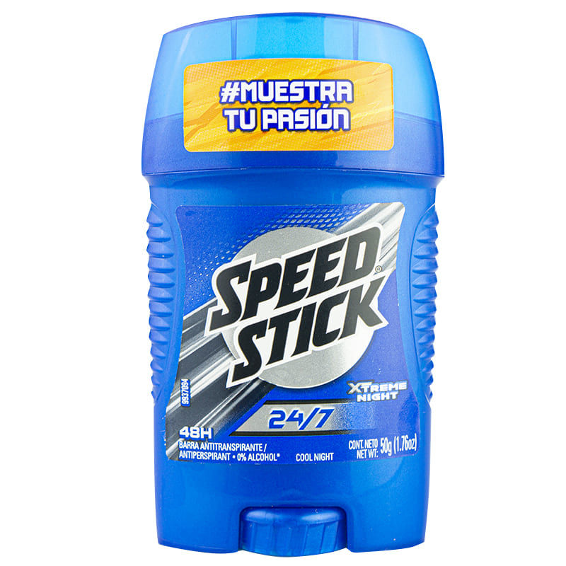 Desodorante Speed Stick Xtreme Nigth 50Gr