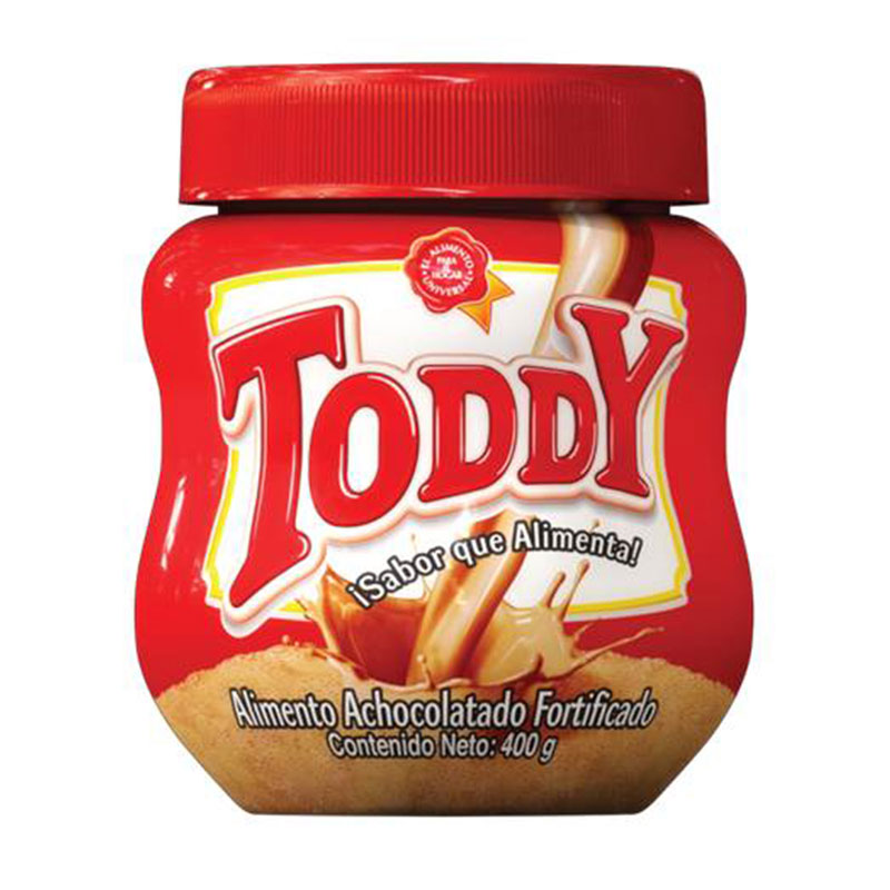 TODDY ACHOCOLATADO POTE 400 GR