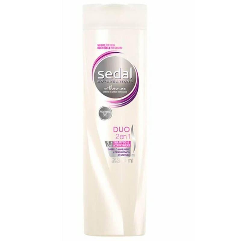 SHAMPOO SEDAL 2EN1 DUO 340 ML