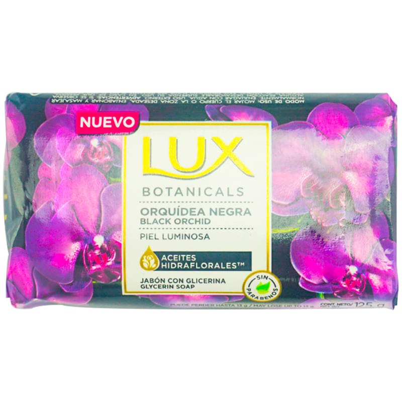 JABON LUX ORQUIDEA NEGRA 125GR