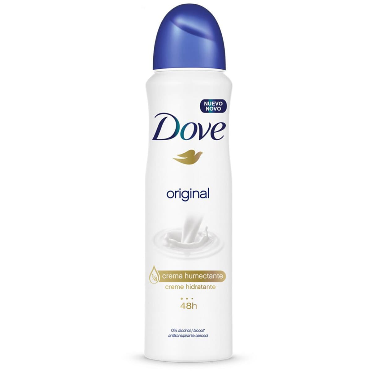 DESODORANTE DOVE ORIGINAL 150ML