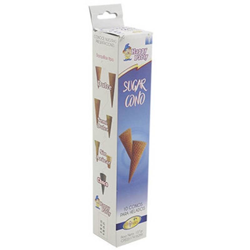 CONO BARQUILLAS AZUCARADAS SUGAR