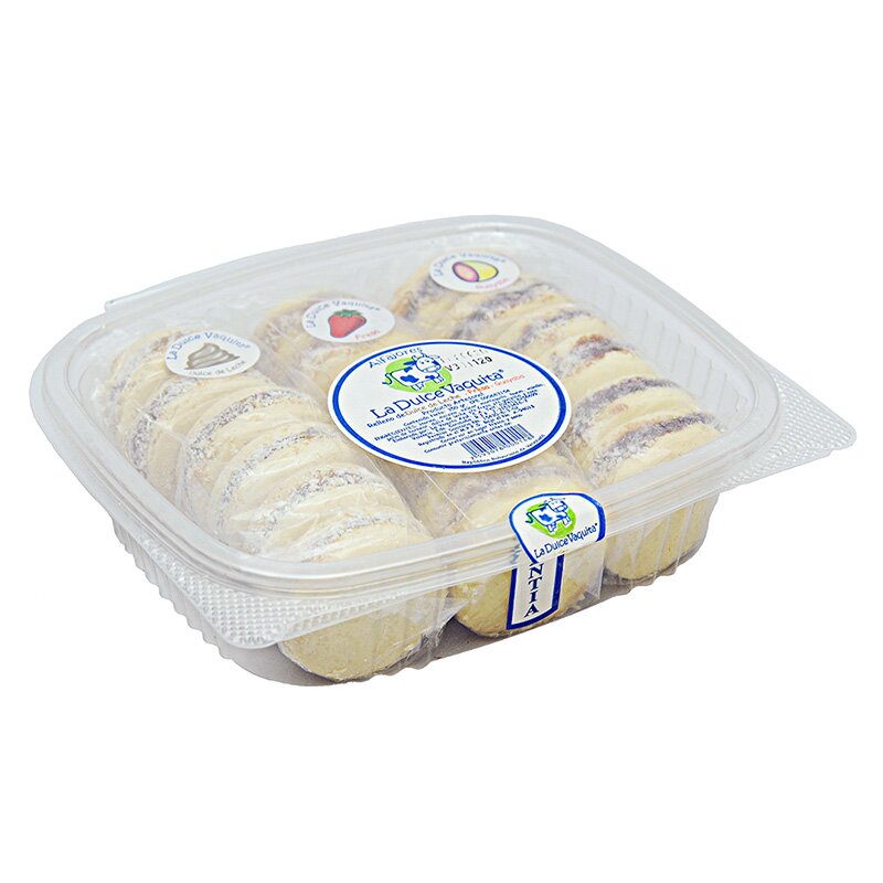 ALFAJORES MIXTOS LA DULCE VAQUITA 350 GR