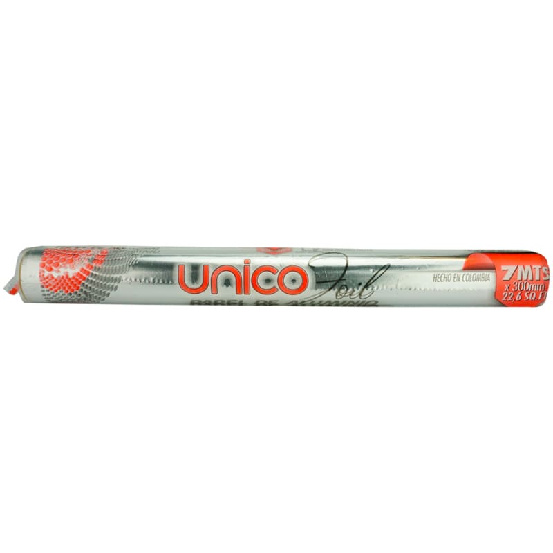 PAPEL ALUMINIO UNICO 7 MTS