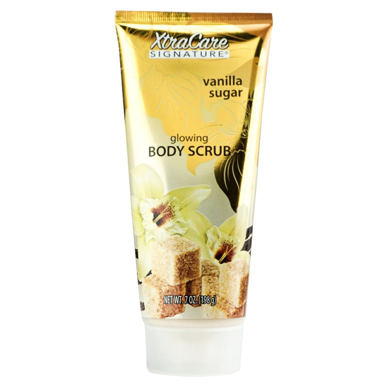 EXFOLIANTE CORPORAL XTRACARE VAINILLA 198G