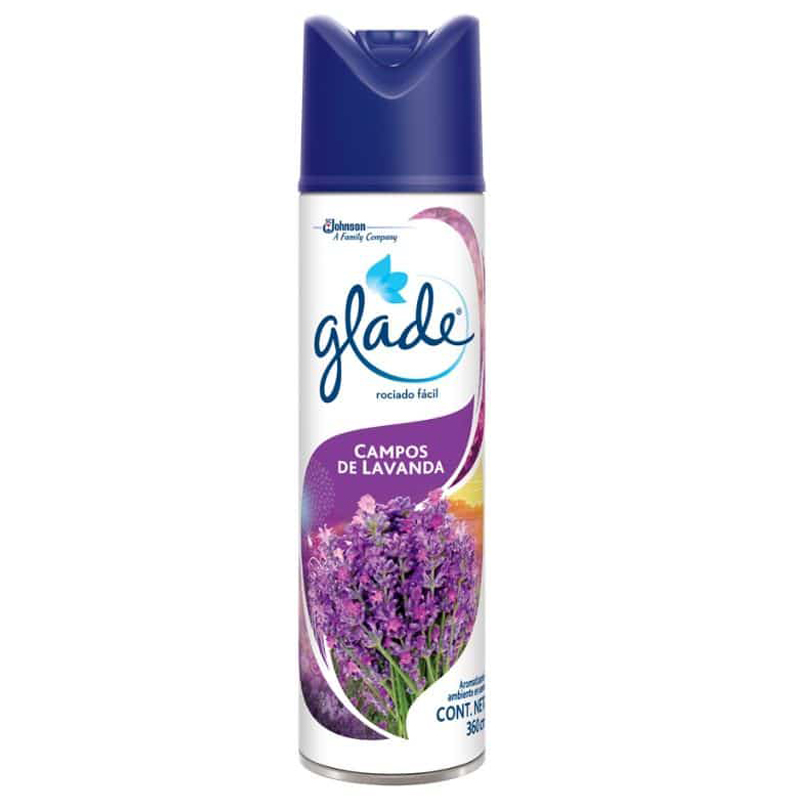 AMBIENTADOR GLADE LAVANDA 235ML