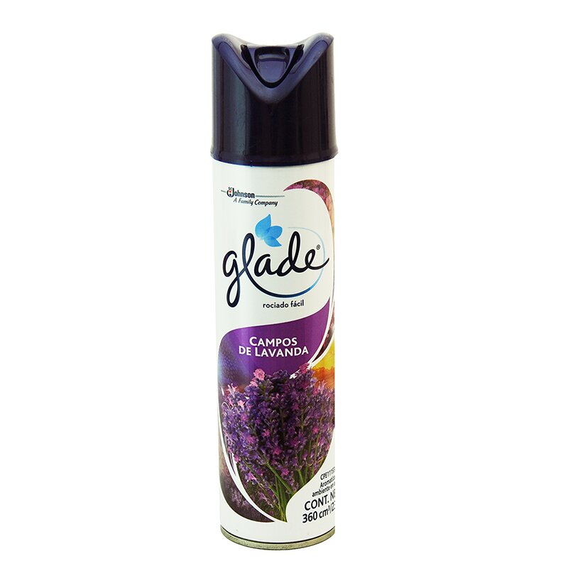 GLADE AEROSOL LAVANDA 360 ML