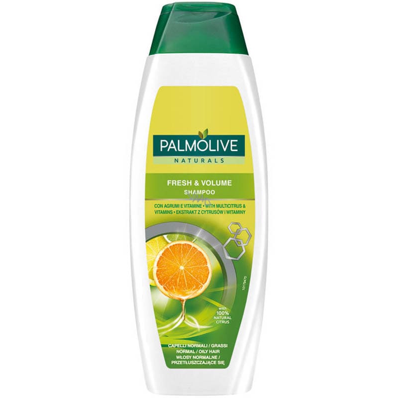 SHAMPOO PALMOLIVE FRESH & VOLUME CITRUS 350 ML