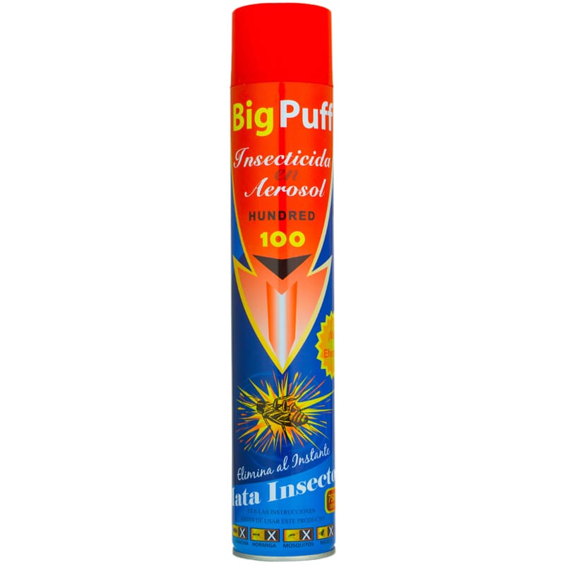 INSECTICIDA BIG PUFF 750 ML