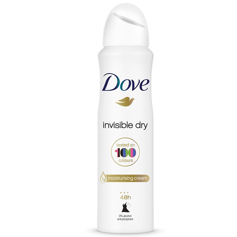 DESODORANTE DOVE INVISIBLE DRY 250 ML