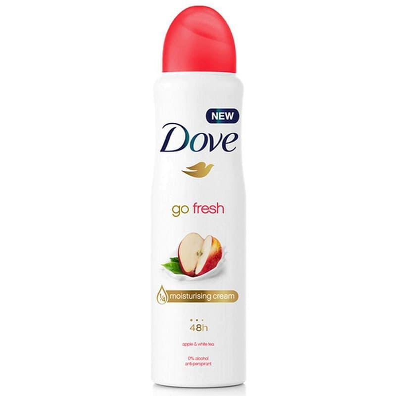 DESODORANTE DOVE GO FRESH MANZANA 200 ML