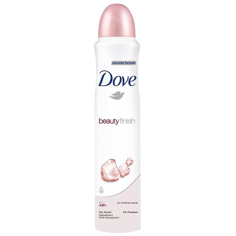 DESODORANTE DOVE BEAUTY FINISH 200ML