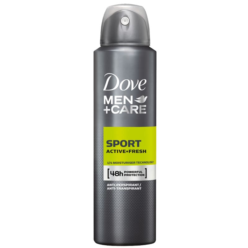 DESODORANTE DOVE MEN+CARE SPORT 250 ML