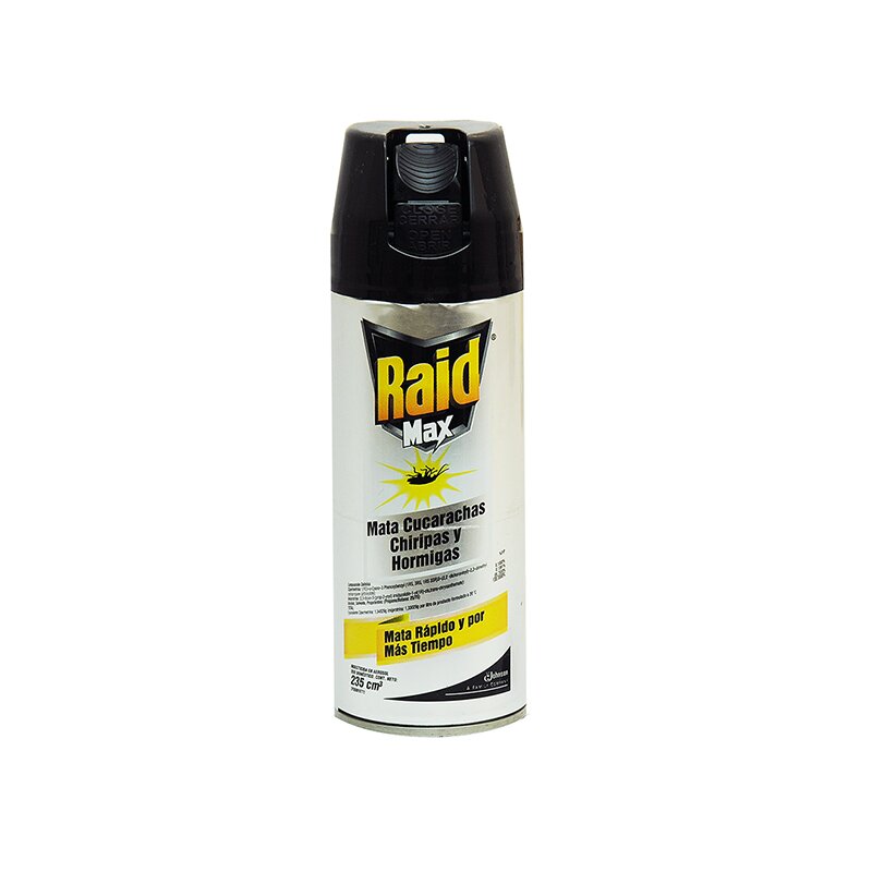 INSECTICIDA RAID MAX CIK 235 ML