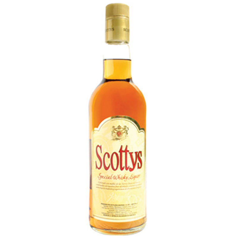LICOR DE WHISKY SCOTTYS 0.70L