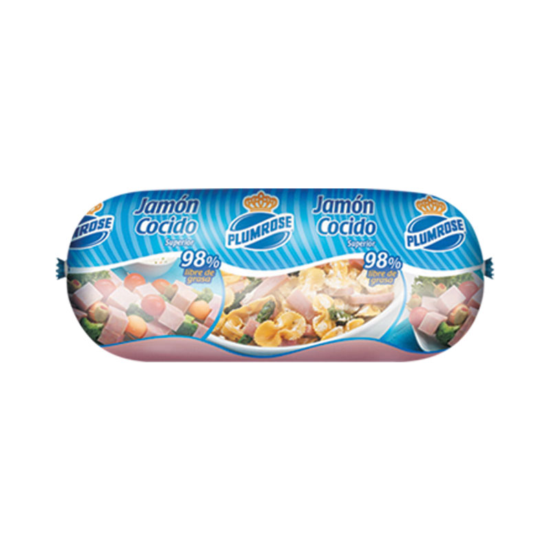 JAMÓN COCIDO PLUMROSE SUPERIOR 500 GR