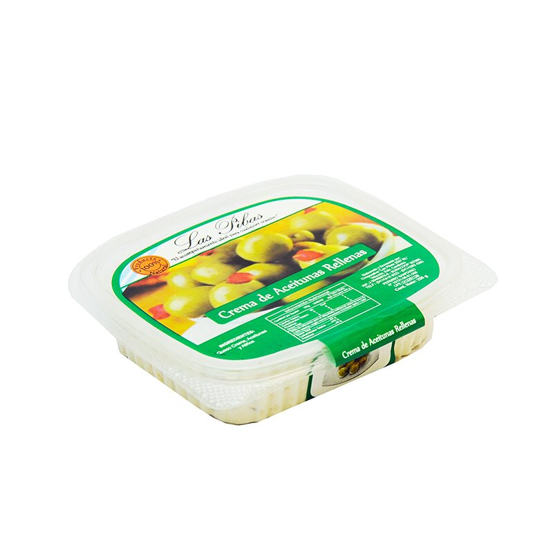 CREMA DE ACEITUNAS RELLENAS LAS PIBAS 250 GR