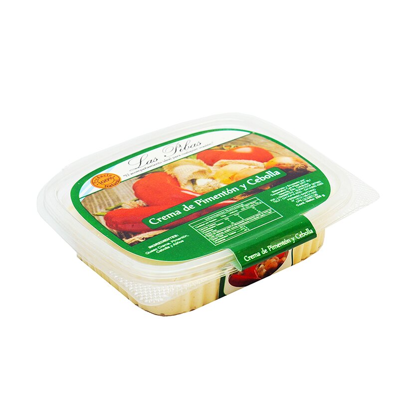 CREMA DE PIMENTON Y CEBOLLA LAS PIBAS 250 GR