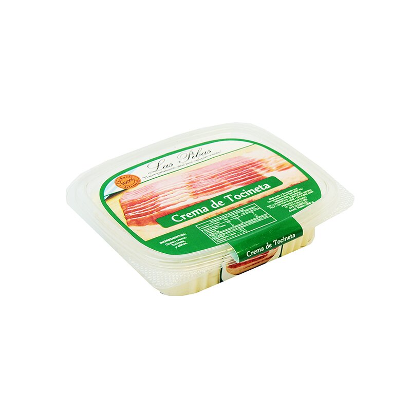 CREMA DE TOCINETA LAS PIBAS 250 GR
