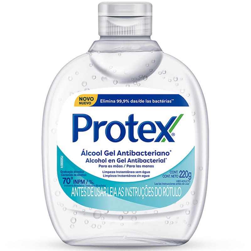 GEL ANTIBACTERIAL PROTEX 220GR