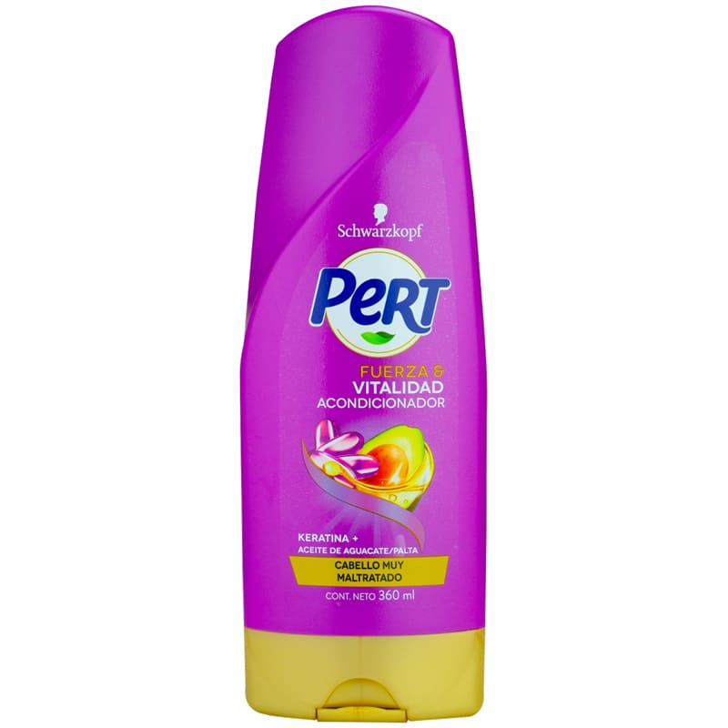 ACONDICIONADOR PERT FUERZA KERATINA 360ML