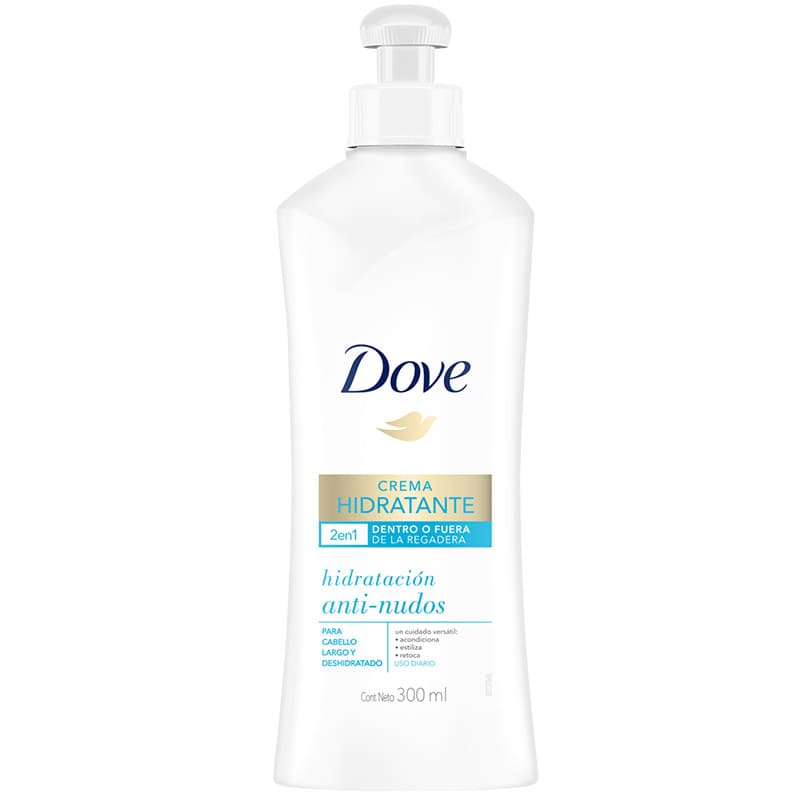 CREMA DE PEINAR DOVE HIDRATANTET ANTI-NUDOS 300ML