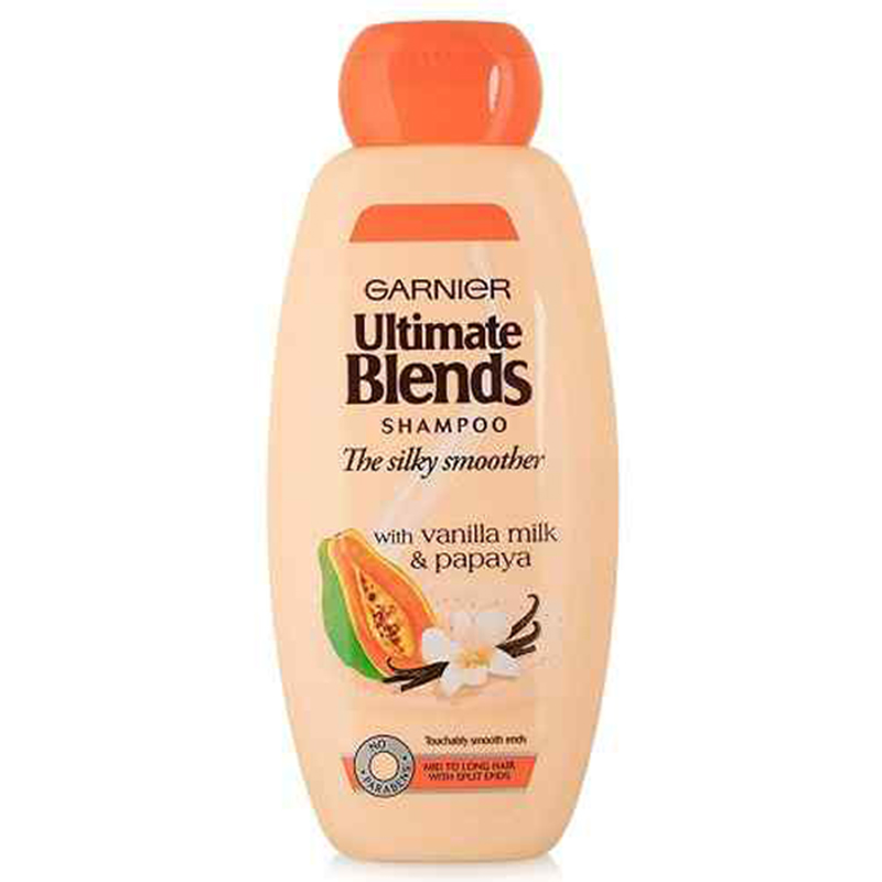SHAMPOO GARNIER VAINILLA Y PAPAYA 400 ML