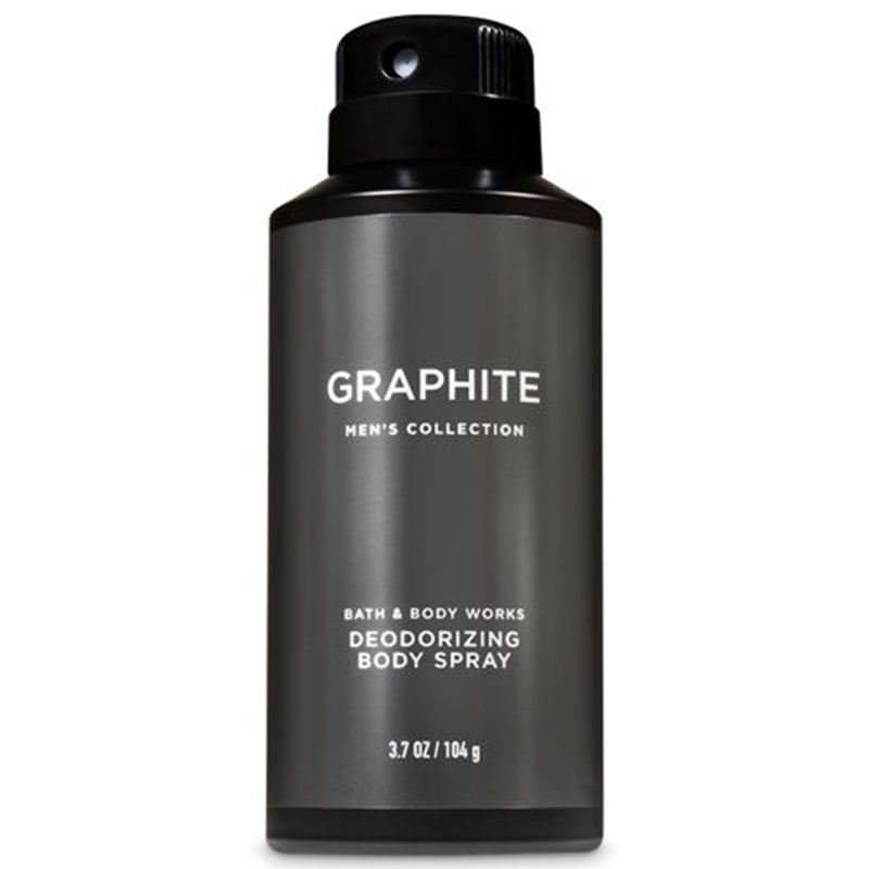 SPRAY BATH & BODY GRAPHITE 3.7 OZ