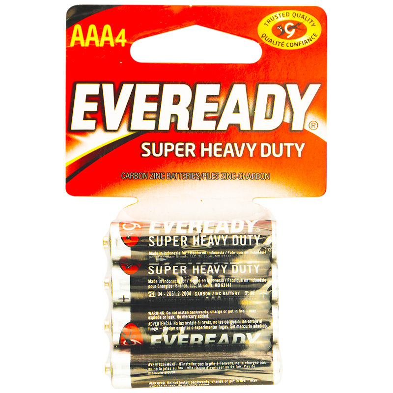 BATERIAS EVEREADY AAA