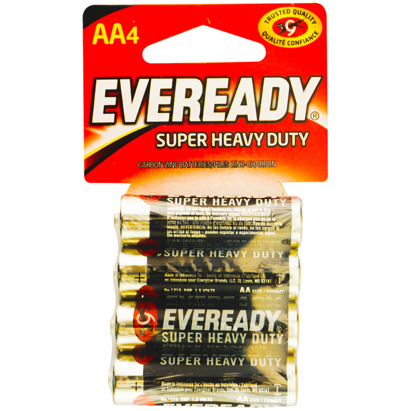 BATERIAS EVEREADY AA