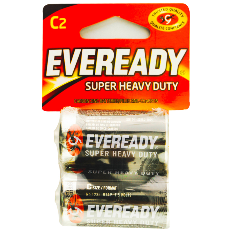 BATERIAS EVEREDY C2