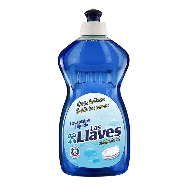 LAVAPLATOS LIQUIDO LAS LLAVES 500 ML
