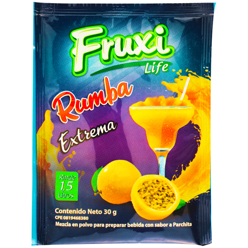 FRUXI RUMBA EXTREMA 30GR