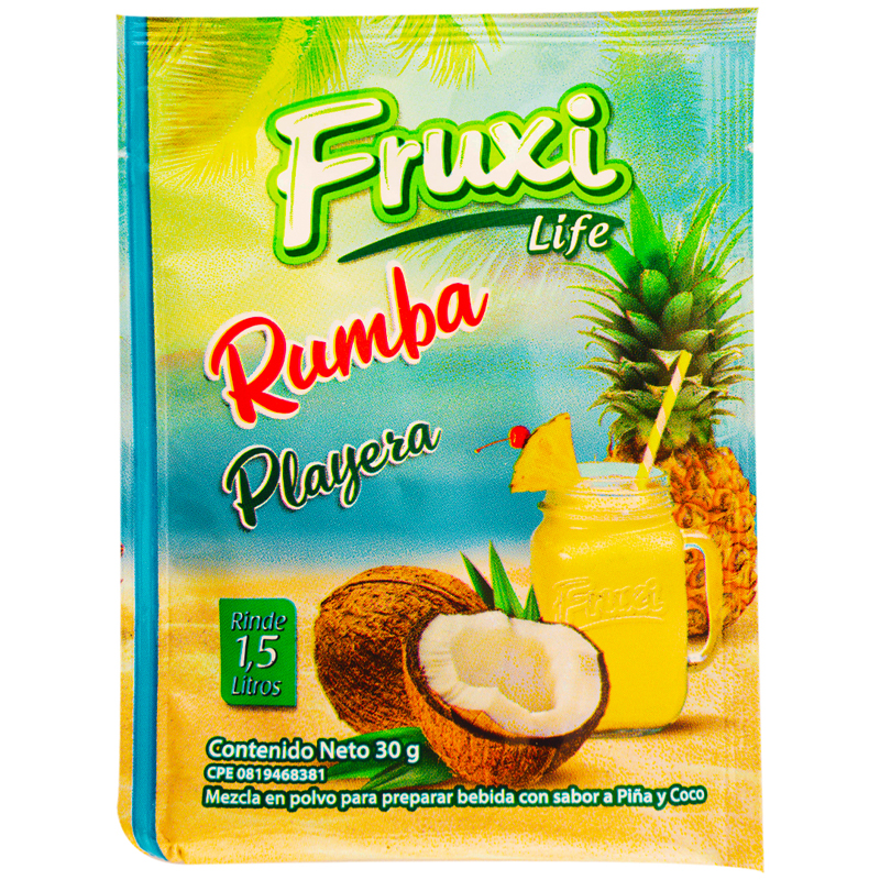 FRUXI RUMBA PLAYERA 30GR