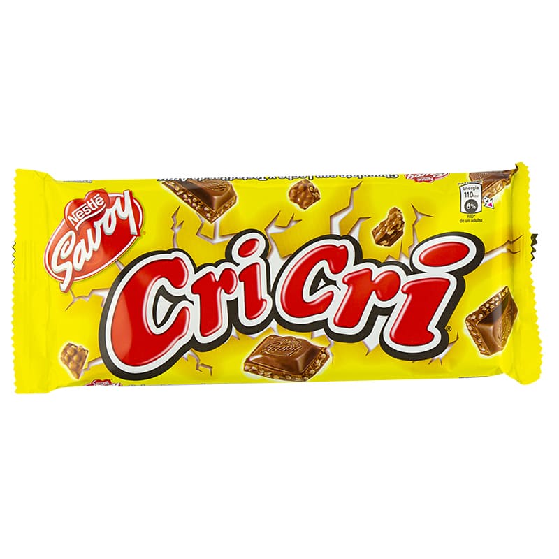 CHOCOLATE SAVOY  CRI CRI  123 GR
