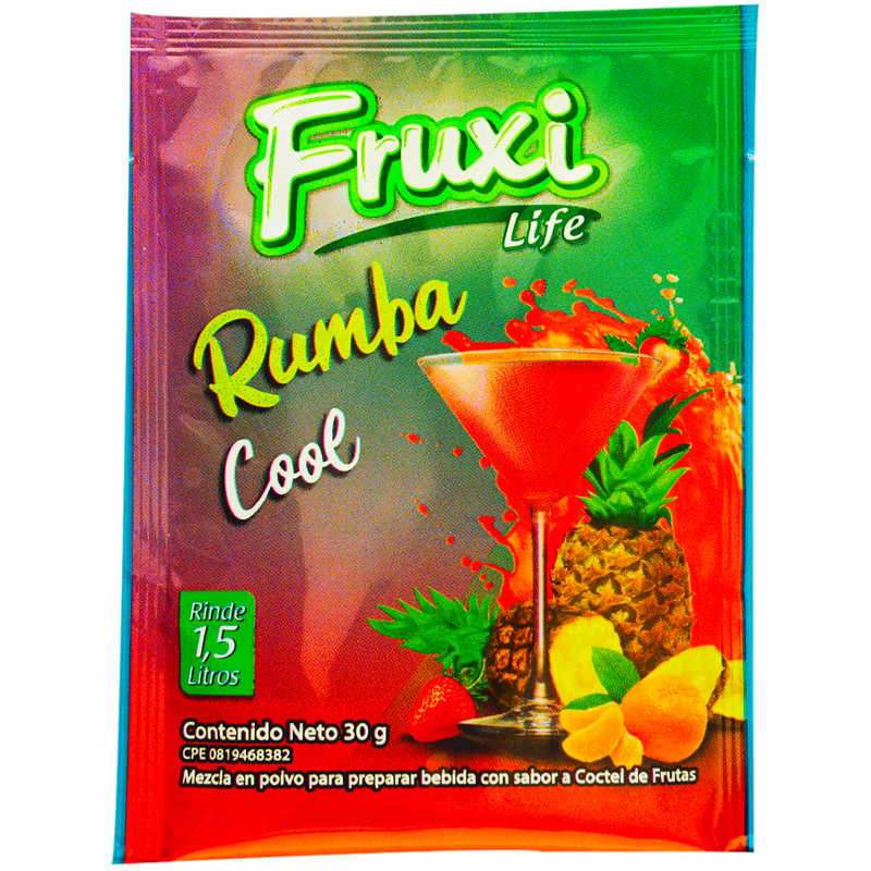FRUXI RUMBA COOL 30GR