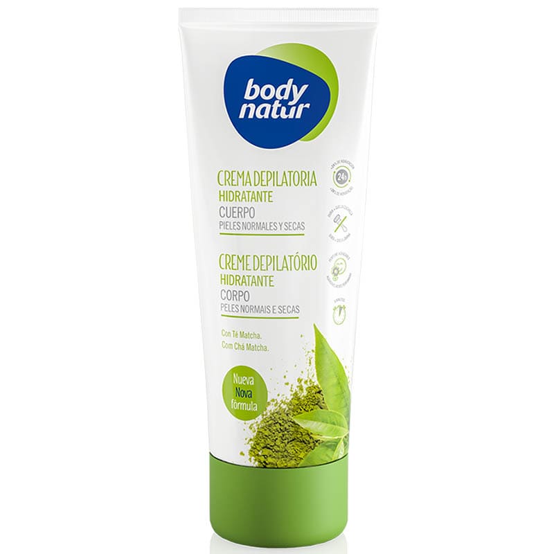 CREMA DEPILADORA PIEL NORMAL BODYNATUR 200ML