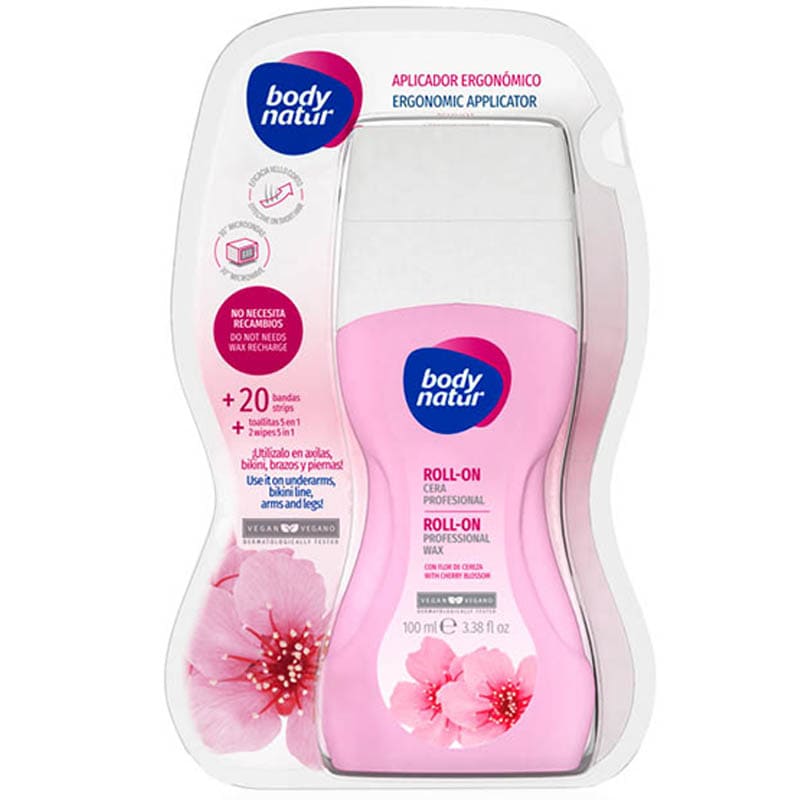 CERA ROLL ON CUERPO BODYNATUR 100ML