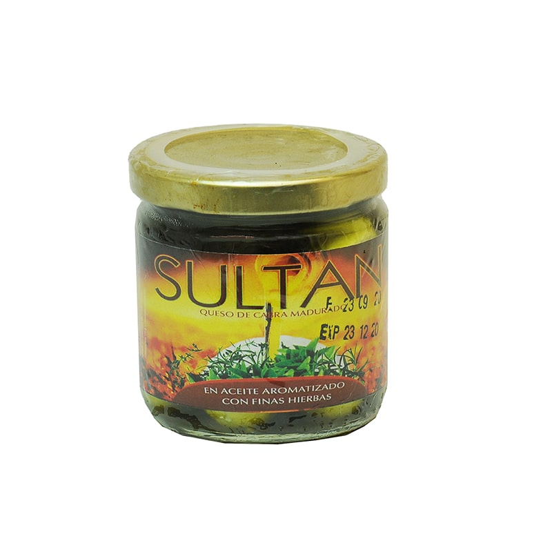 QUESO CABRA LAS CUMBRES  250 GR 