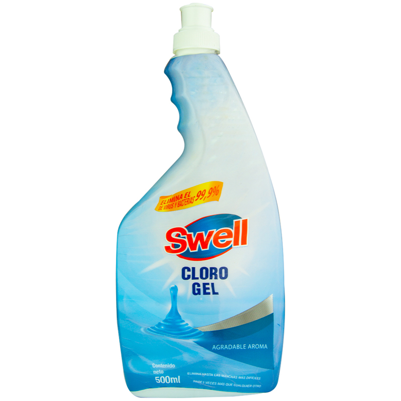 CLORO EN GEL SWELL 500 ML