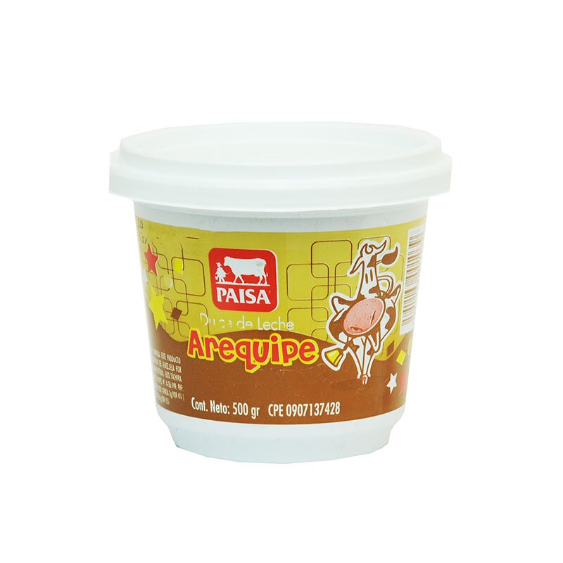 AREQUIPE PAISA 500 GR