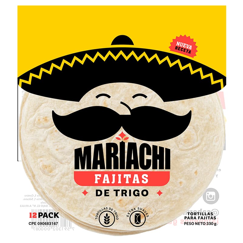 Fajitas Mariachi 12 und