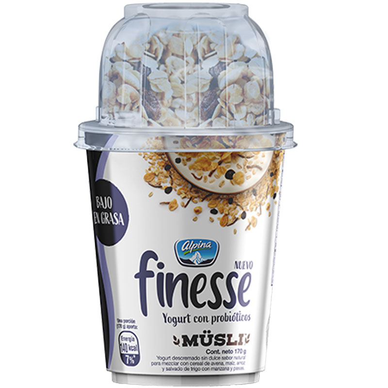 YOGURT ALPINA LIGHT CON GRANOLA 175 GR